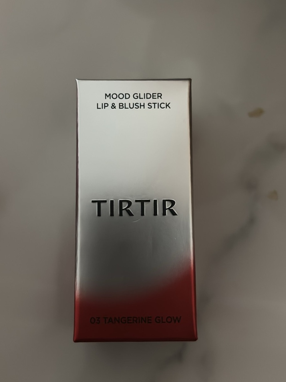 TIRTIR Mood Glider Lip & Blush Stick — 03 Tangerine Glow (Red-Orange)